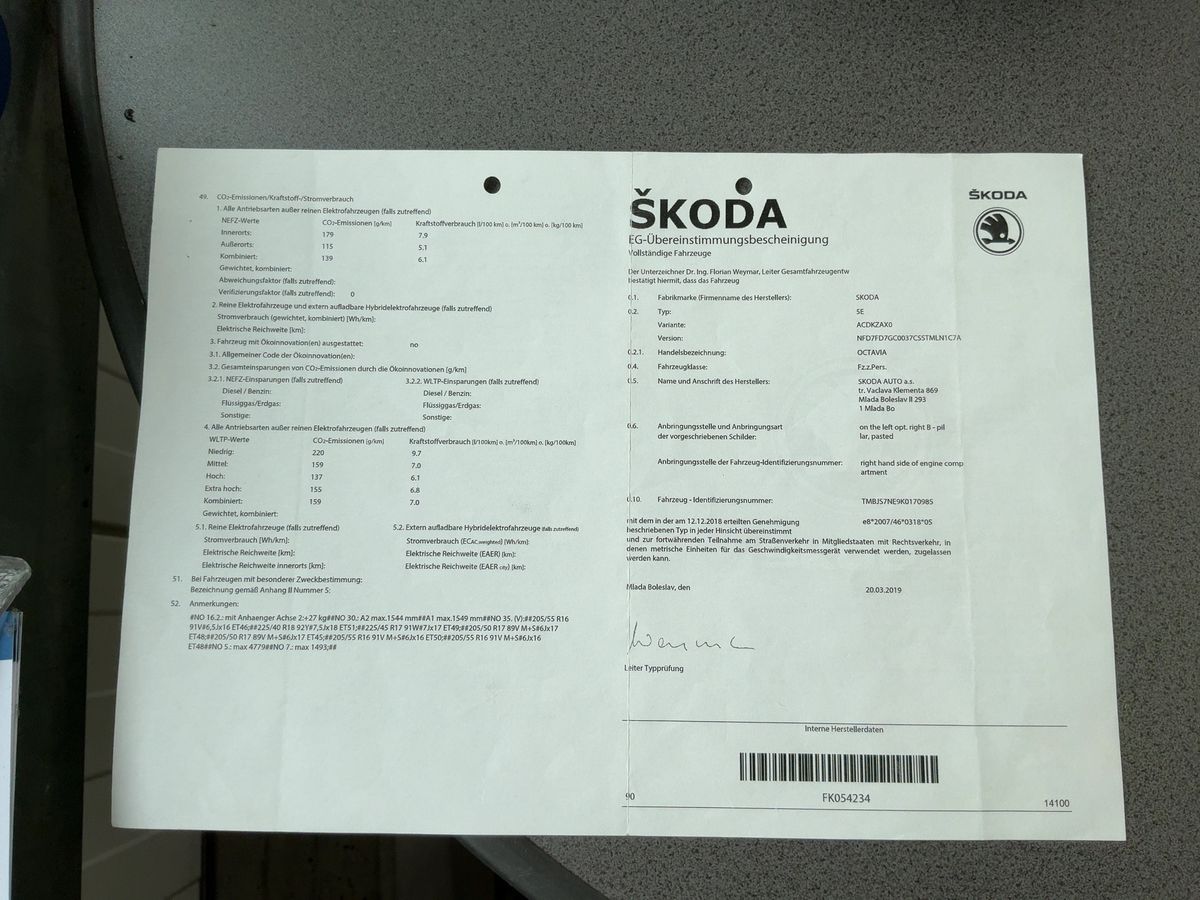Skoda Octavia d'occasion