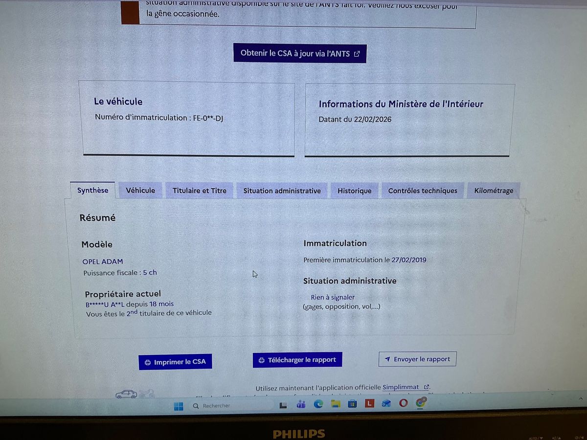 Opel Adam d'occasion