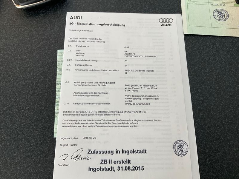 Audi A1 1.6 TDI — zdjęcie 16