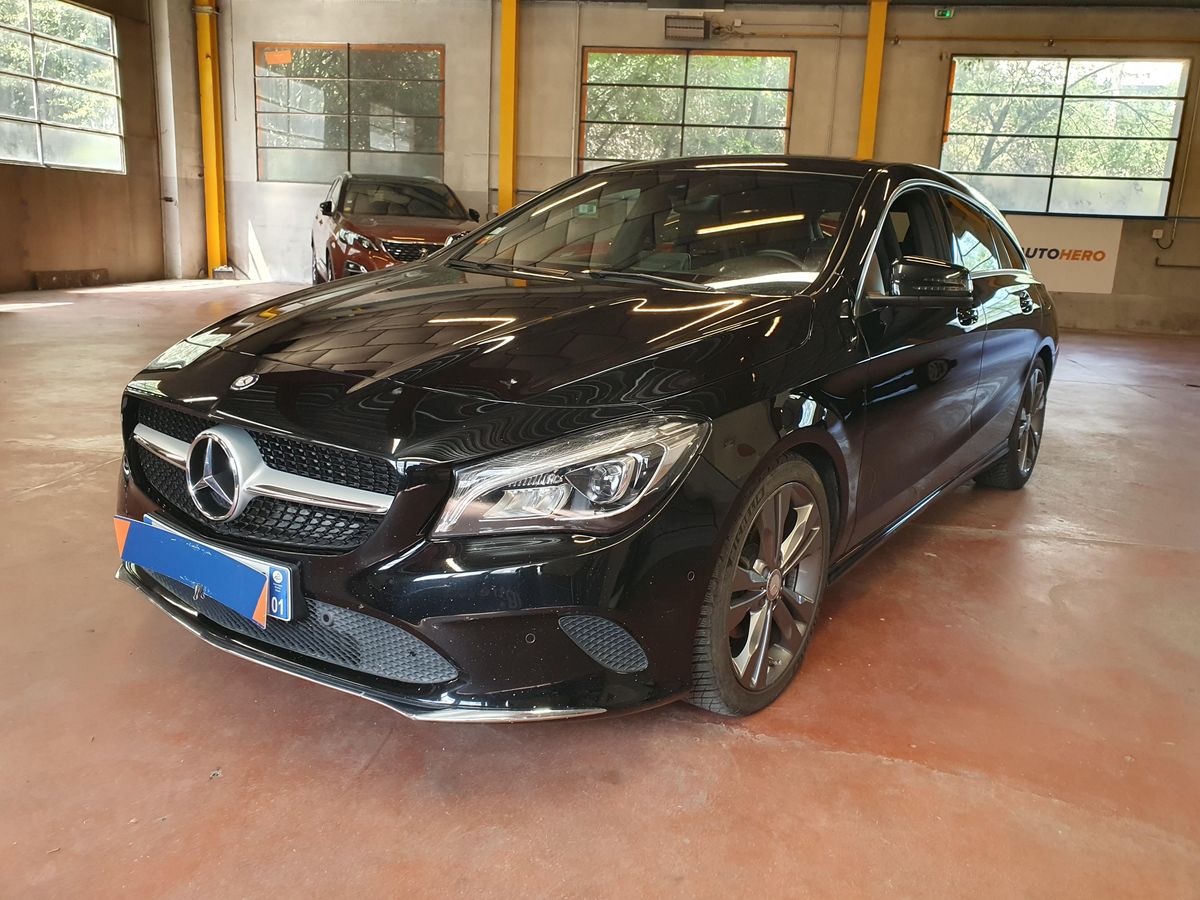 Mercedes-Benz CLA-Klasse 2017 — photo 1