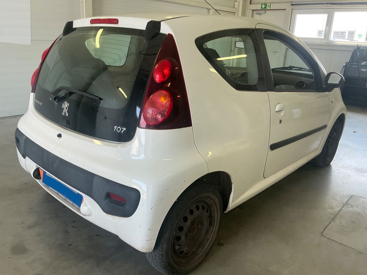 Peugeot 107 d'occasion