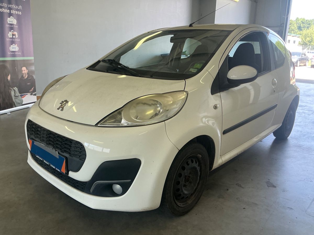 Peugeot 107 d'occasion