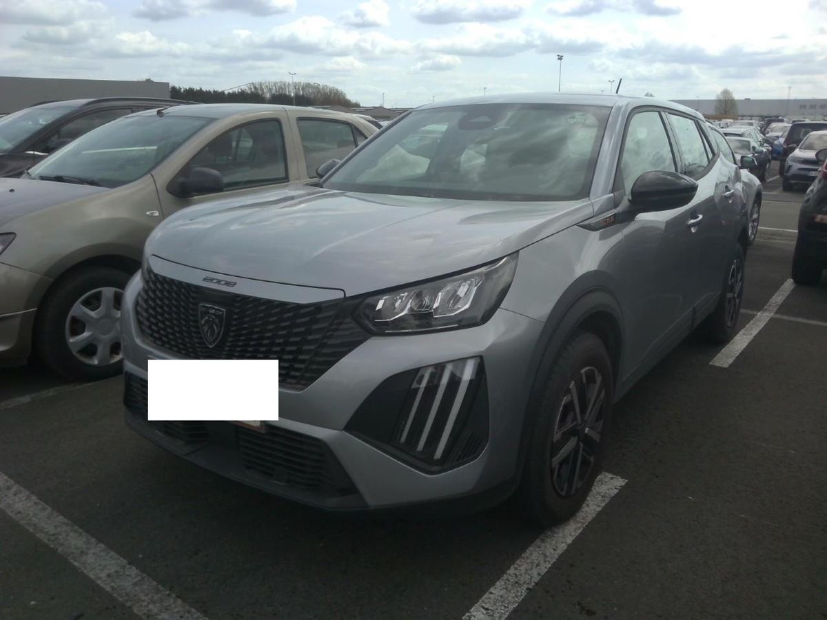 Peugeot 2008 d'occasion