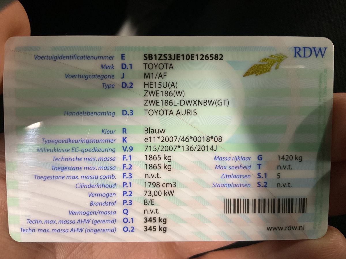 Toyota Auris d'occasion