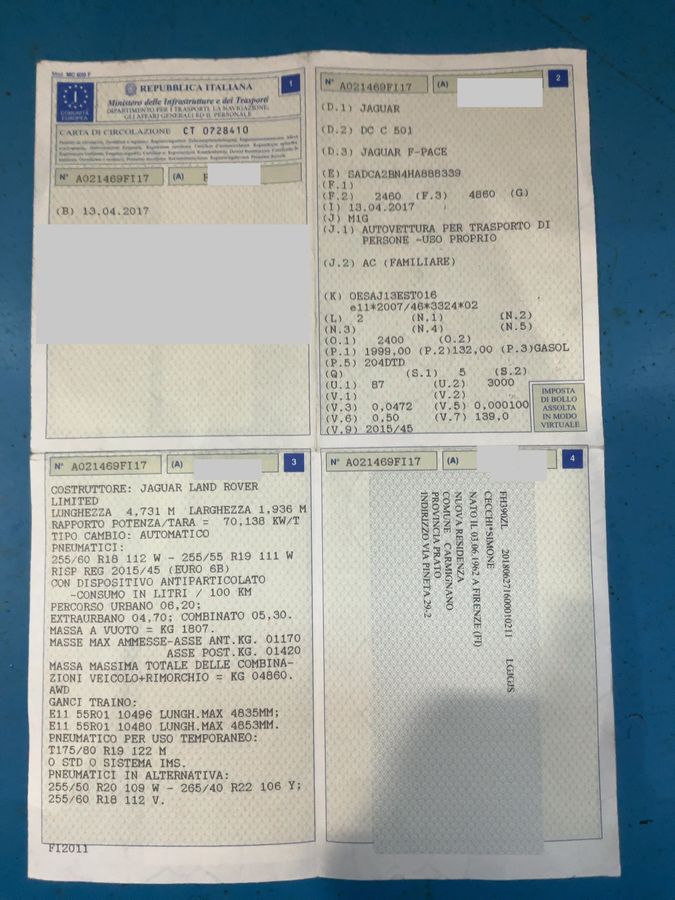 Jaguar F-Pace d'occasion