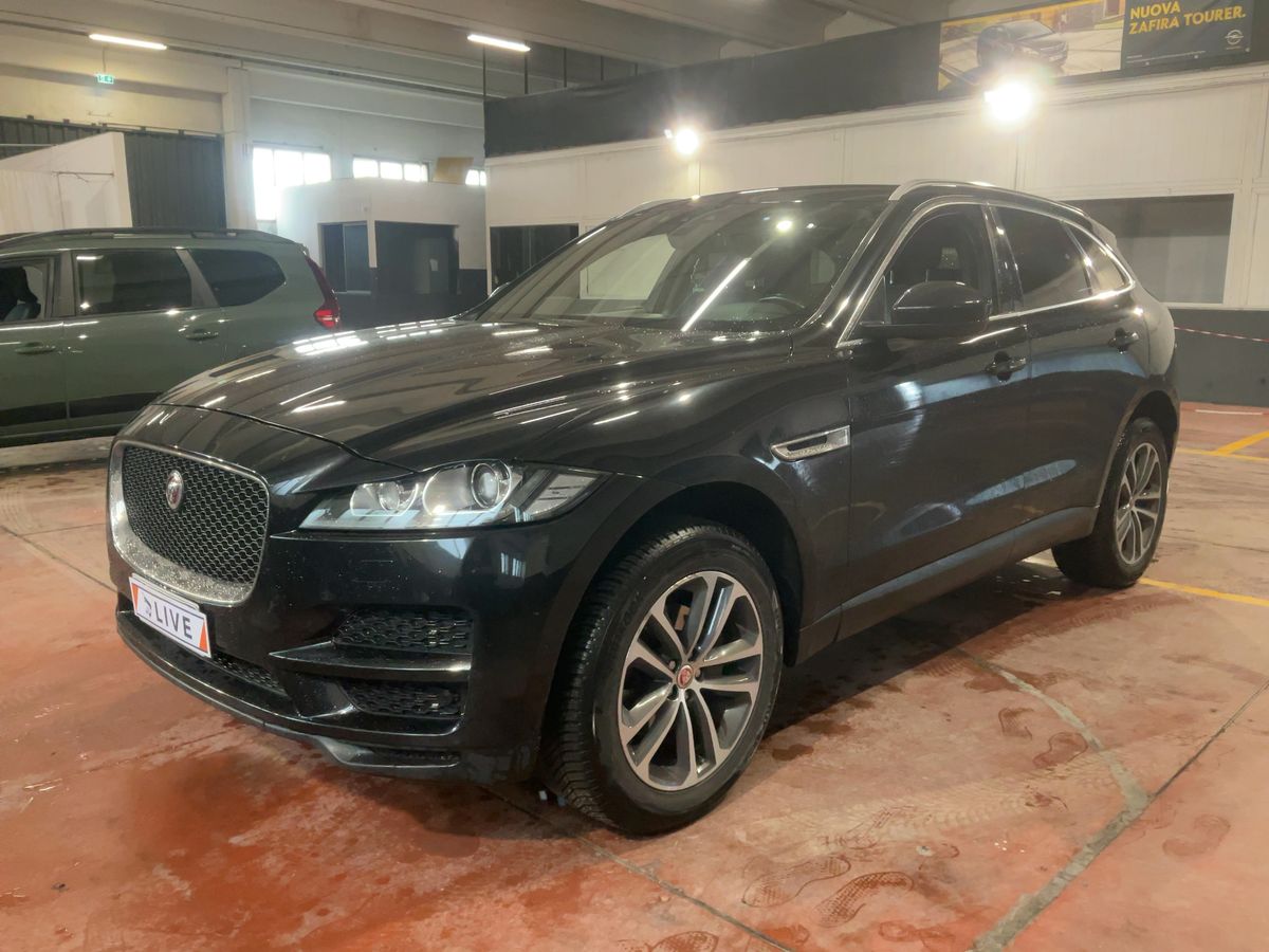 Jaguar F-Pace d'occasion