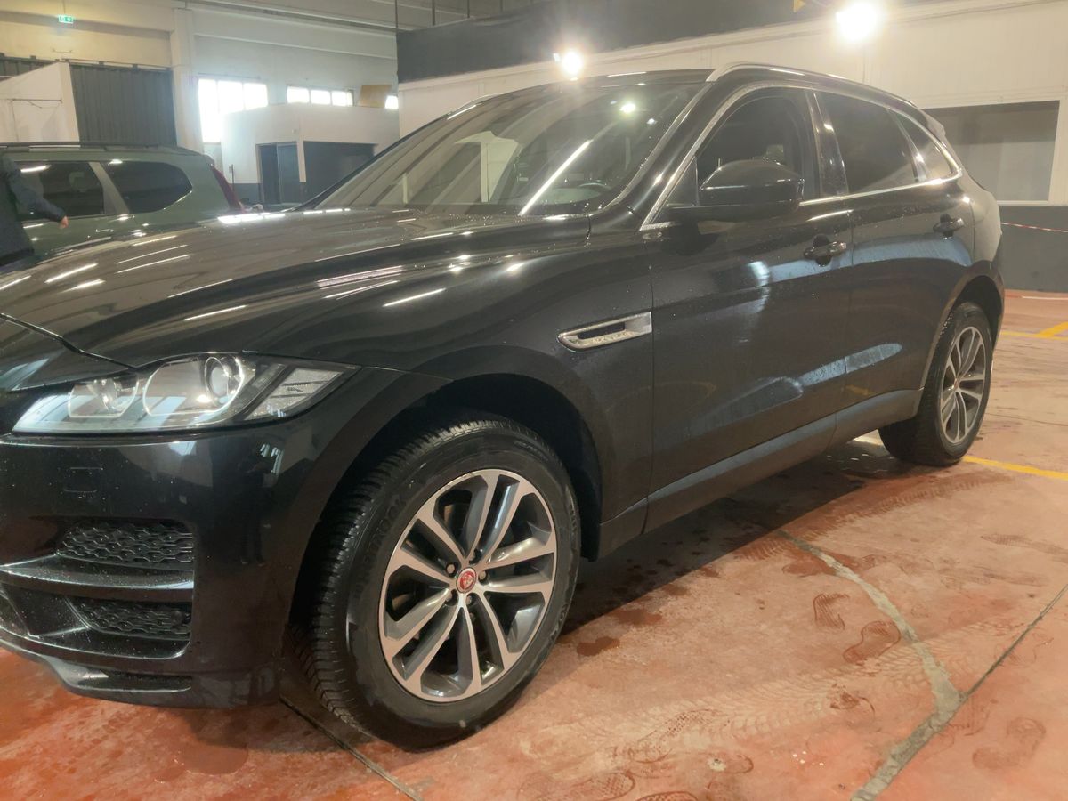 Jaguar F-Pace d'occasion
