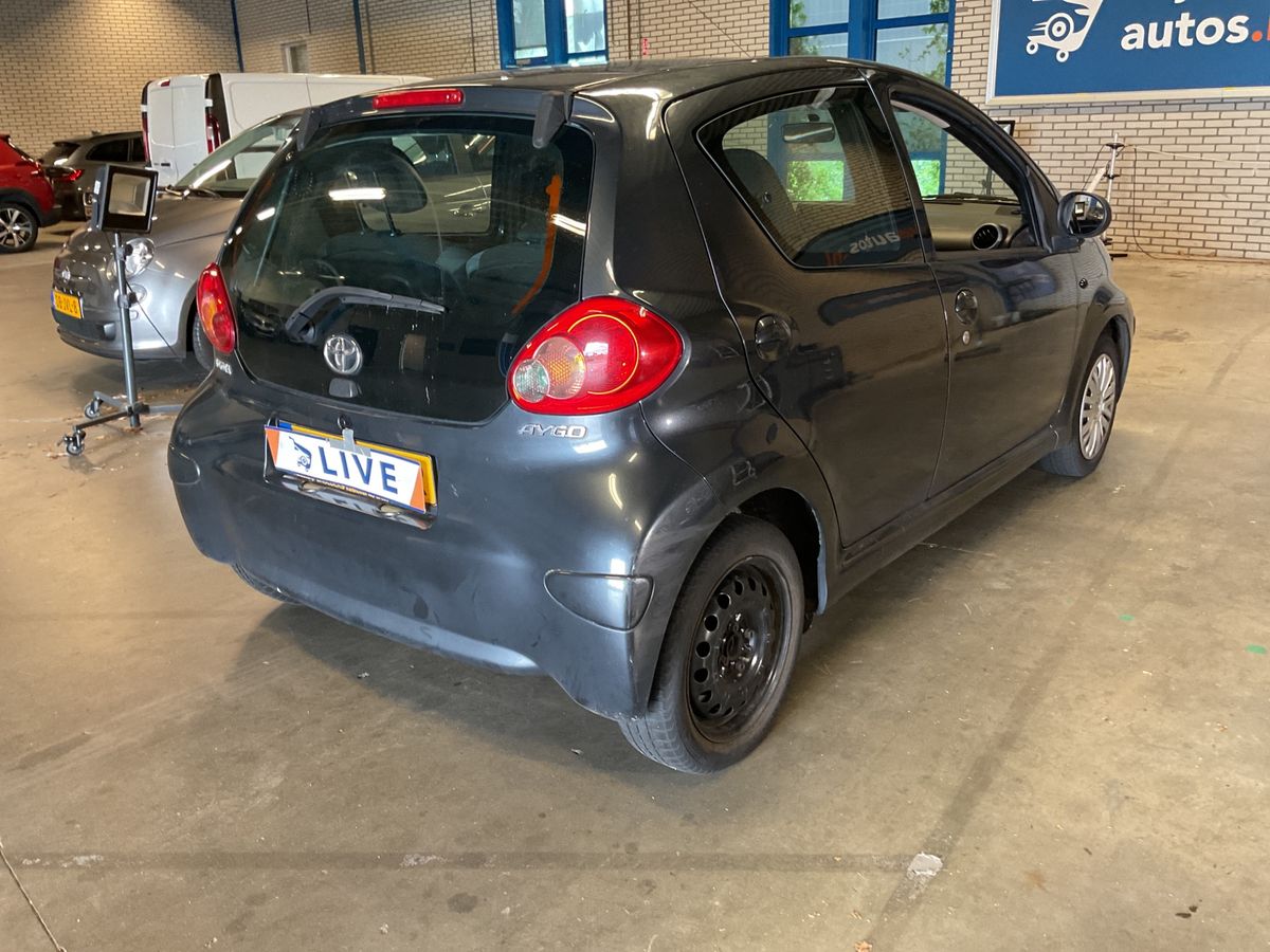 Toyota Aygo d'occasion