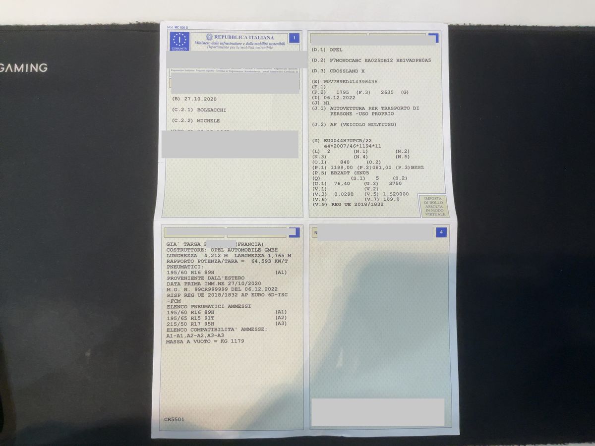 Opel Crossland d'occasion