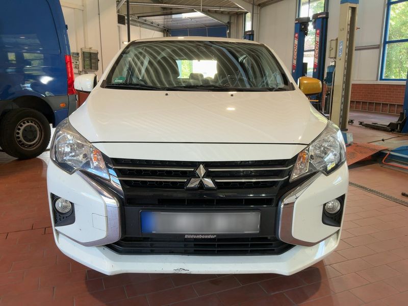 Mitsubishi Space Star 1.2 Spirit — zdjęcie 9