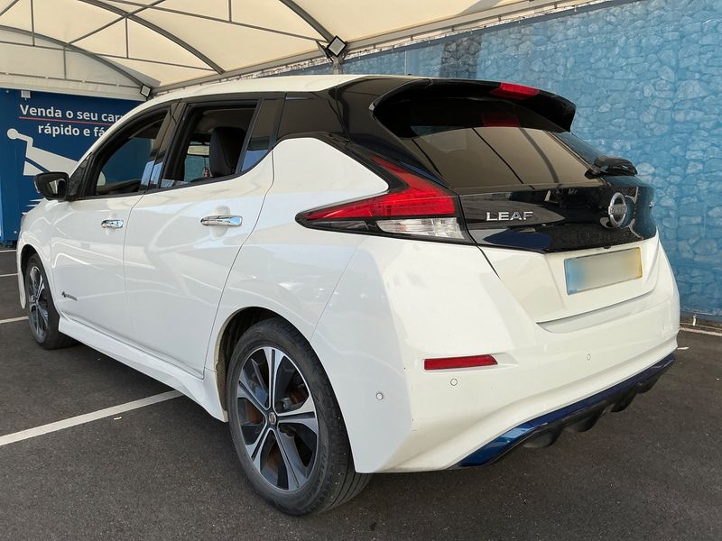 Nissan Leaf electric drive 110 kW Tekna — zdjęcie 3