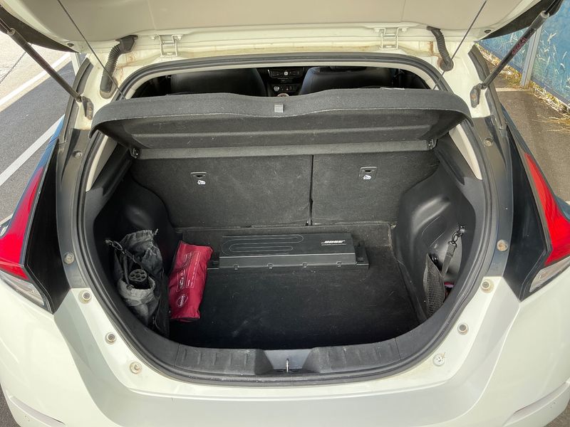 Nissan Leaf electric drive 110 kW Tekna — zdjęcie 10