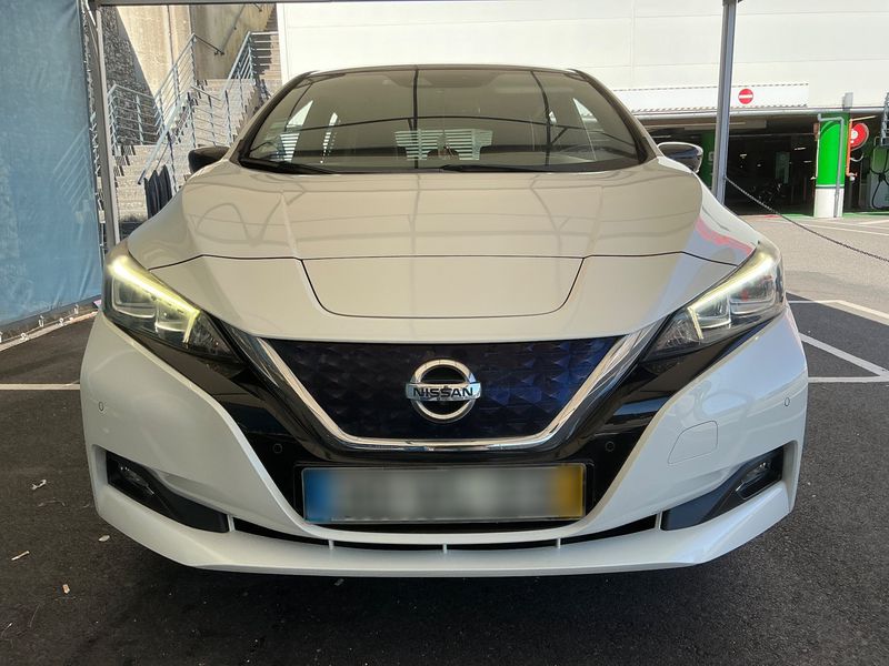 Nissan Leaf electric drive 110 kW Tekna — zdjęcie 9