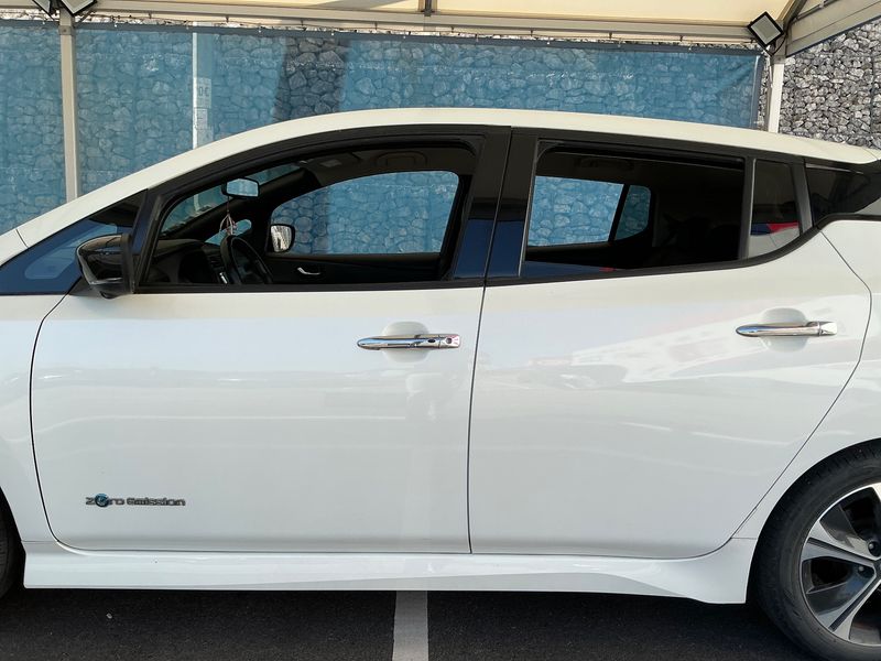Nissan Leaf electric drive 110 kW Tekna — zdjęcie 4