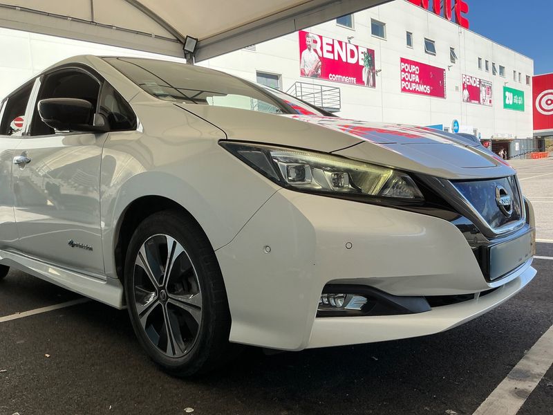 Nissan Leaf electric drive 110 kW Tekna — zdjęcie 8