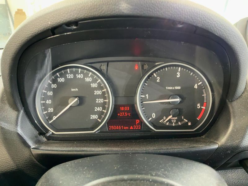 BMW 1er 120d — zdjęcie 13
