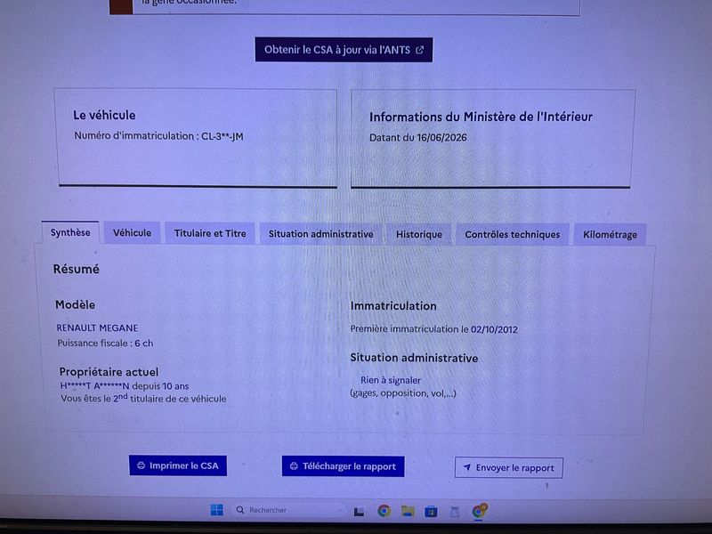 Renault Megane 1.6 dCi Dynamique 2012 – снимка 21