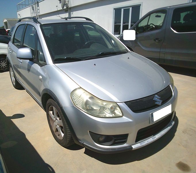 Suzuki SX4 1.9 DDiS Outdoor Line — zdjęcie 6