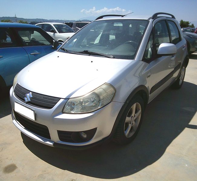 Suzuki SX4 1.9 DDiS Outdoor Line