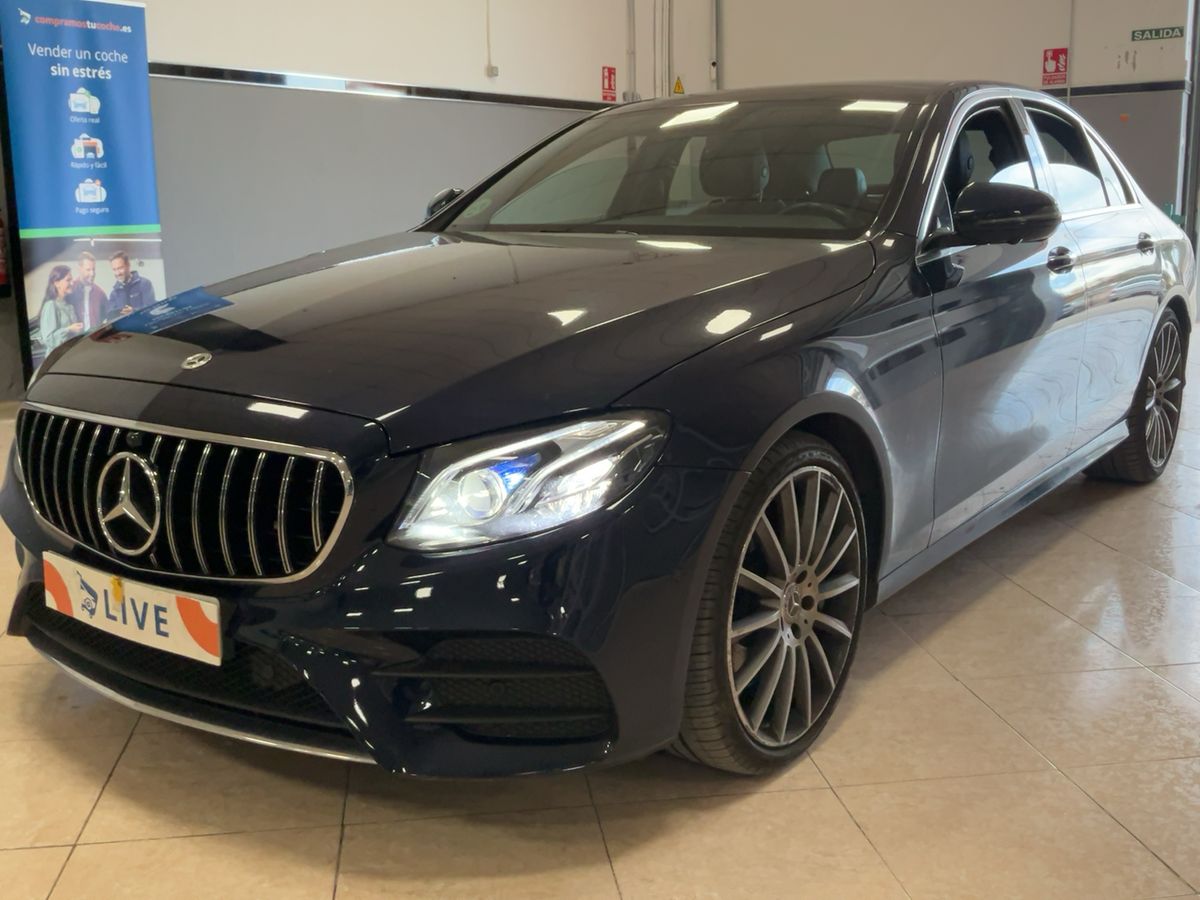 Mercedes-Benz E-Klasse d'occasion