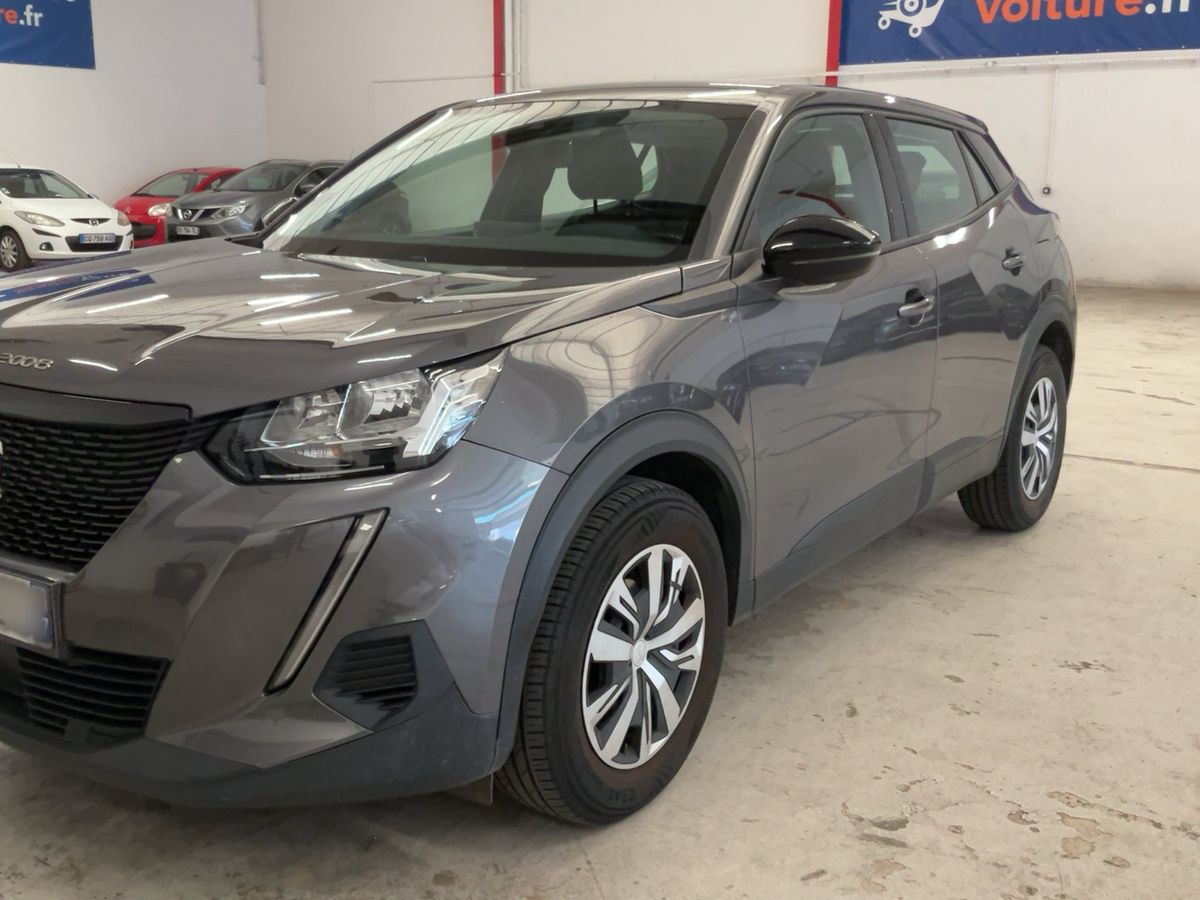 Peugeot 2008 d'occasion