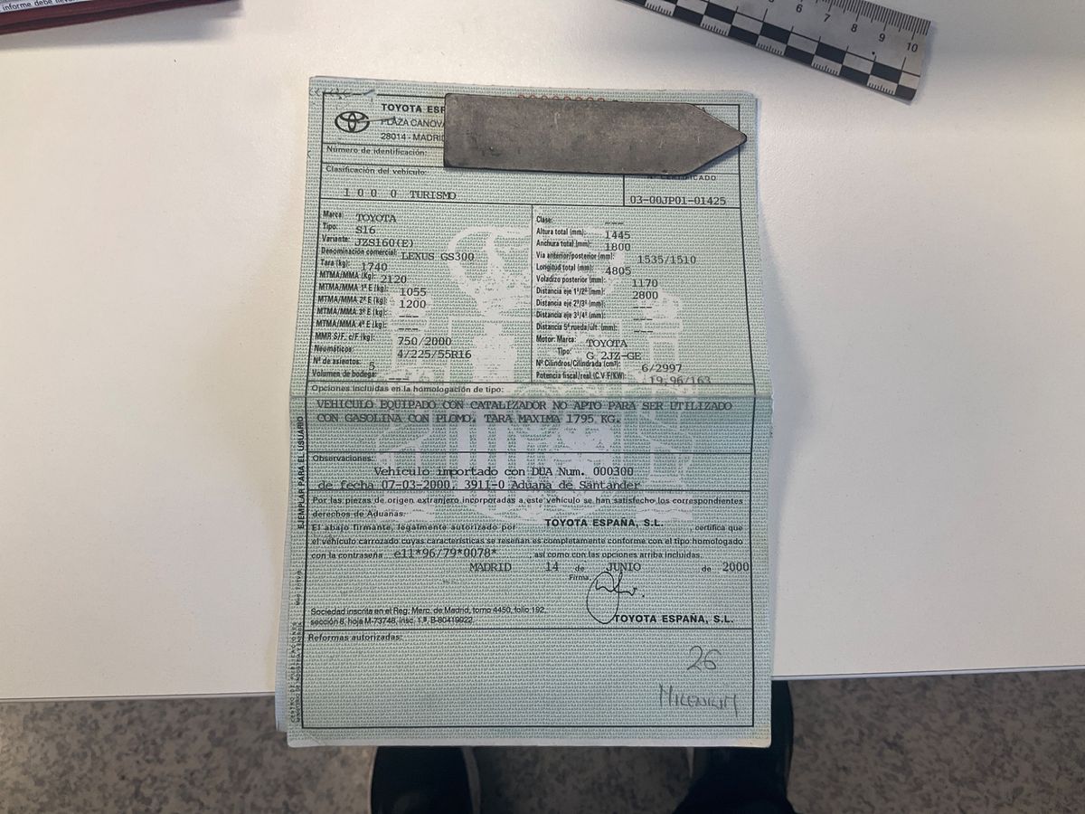 Lexus GS-Serie GS 300 Sport