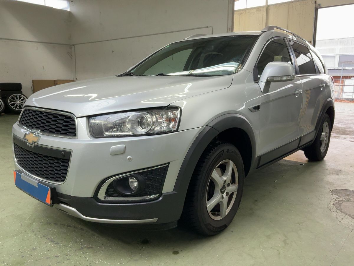 Chevrolet Captiva 2.2 Diesel D LTZ 4WD
