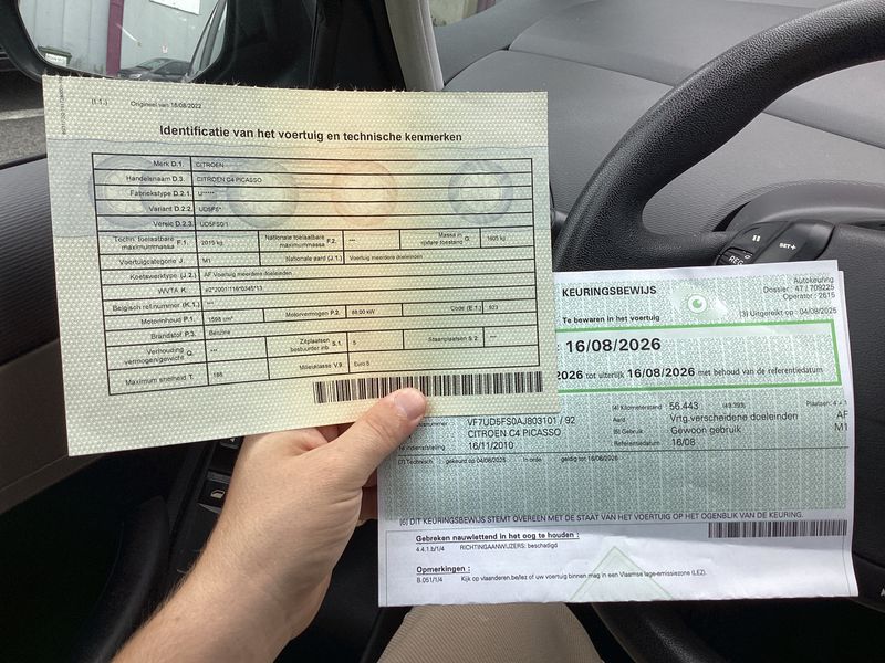 Citroen C4 Picasso 1.6 VTi Attraction — zdjęcie 5
