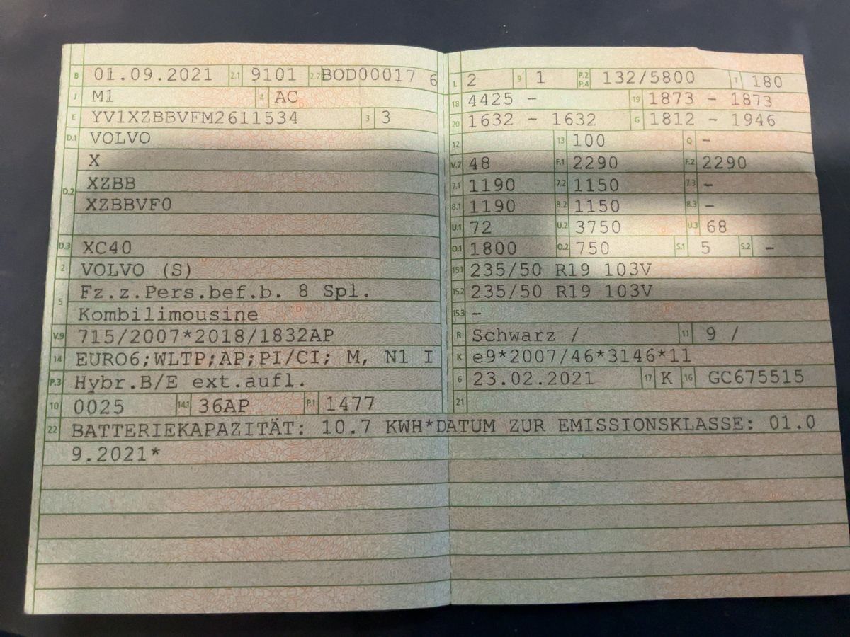 Volvo XC40 d'occasion