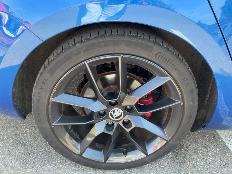 Skoda Octavia 2.0 TDI RS 4x4 2016 – снимка 9