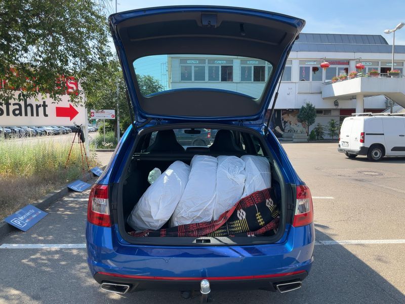 Skoda Octavia 2.0 TDI RS 4x4 2016 – снимка 16