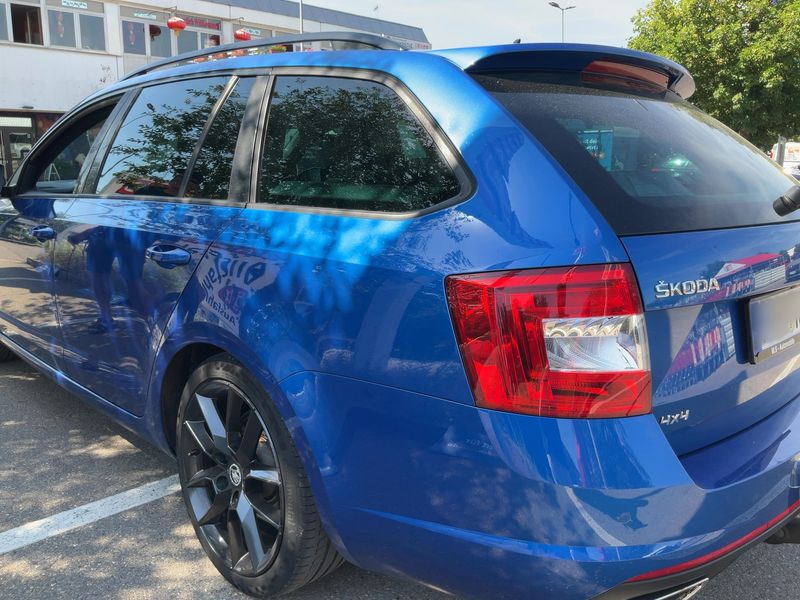 Skoda Octavia 2.0 TDI RS 4x4 2016 – снимка 6