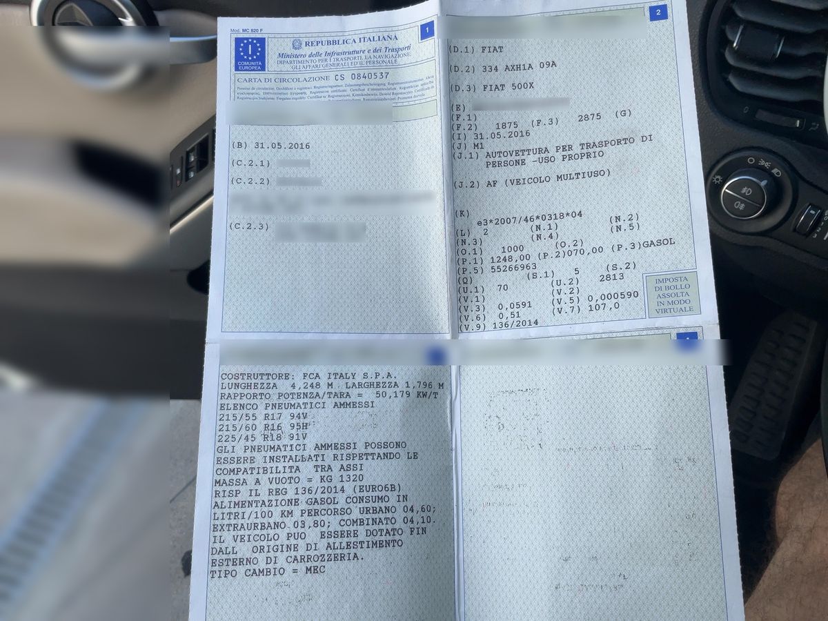 Fiat 500X d'occasion