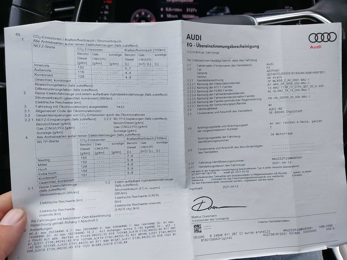 Audi A6 d'occasion