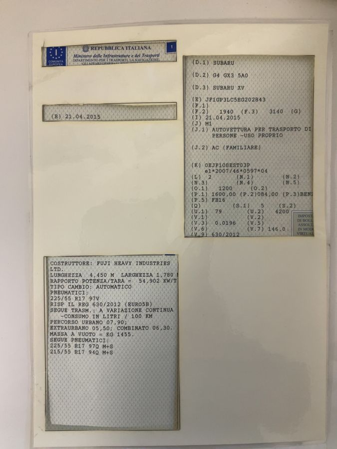 Subaru XV d'occasion