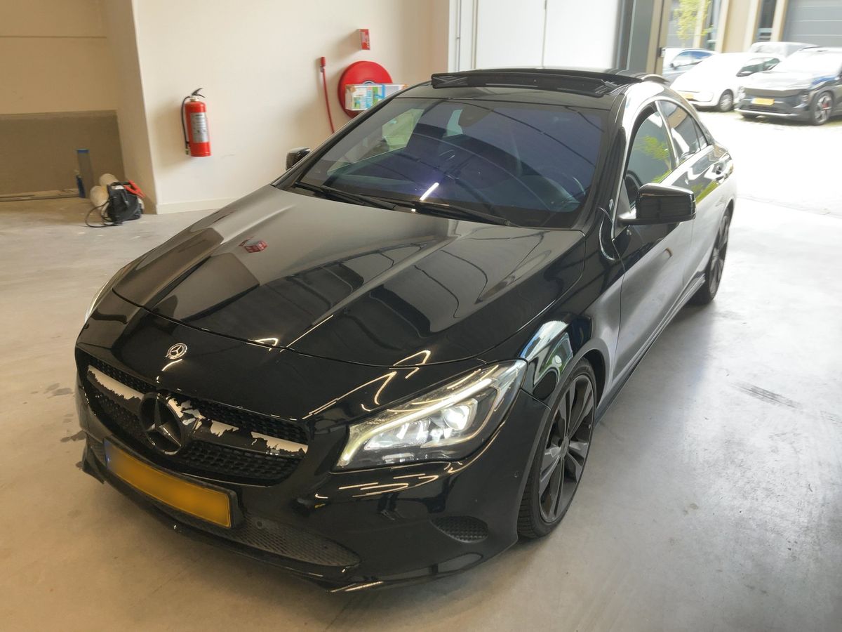 Mercedes-Benz CLA-Klasse 2018