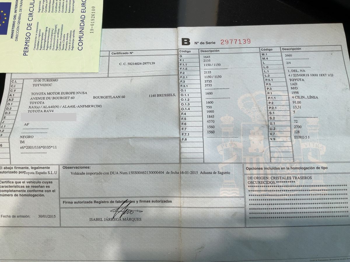 Toyota RAV d'occasion