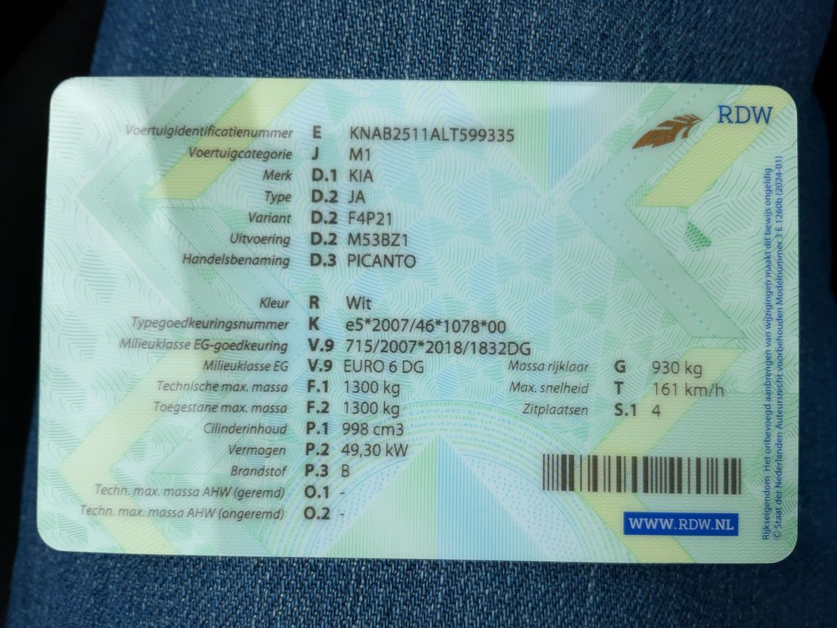 Kia Picanto d'occasion
