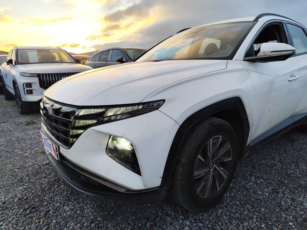 Hyundai Tucson d'occasion