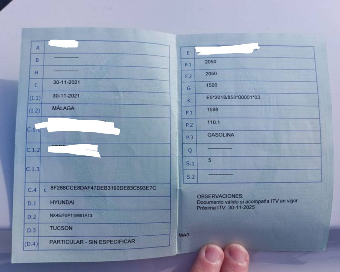 Hyundai Tucson d'occasion