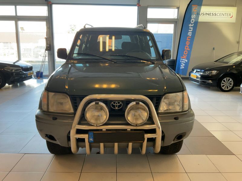 Toyota Land Cruiser 3.4 V6 Special — zdjęcie 9
