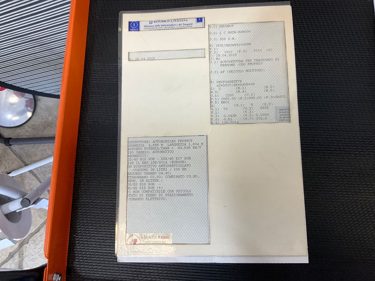 Peugeot 308 d'occasion