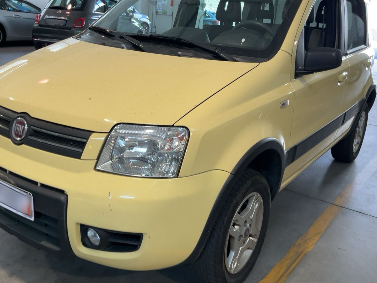 Fiat Panda 1.3 JTD Climbing 4x4