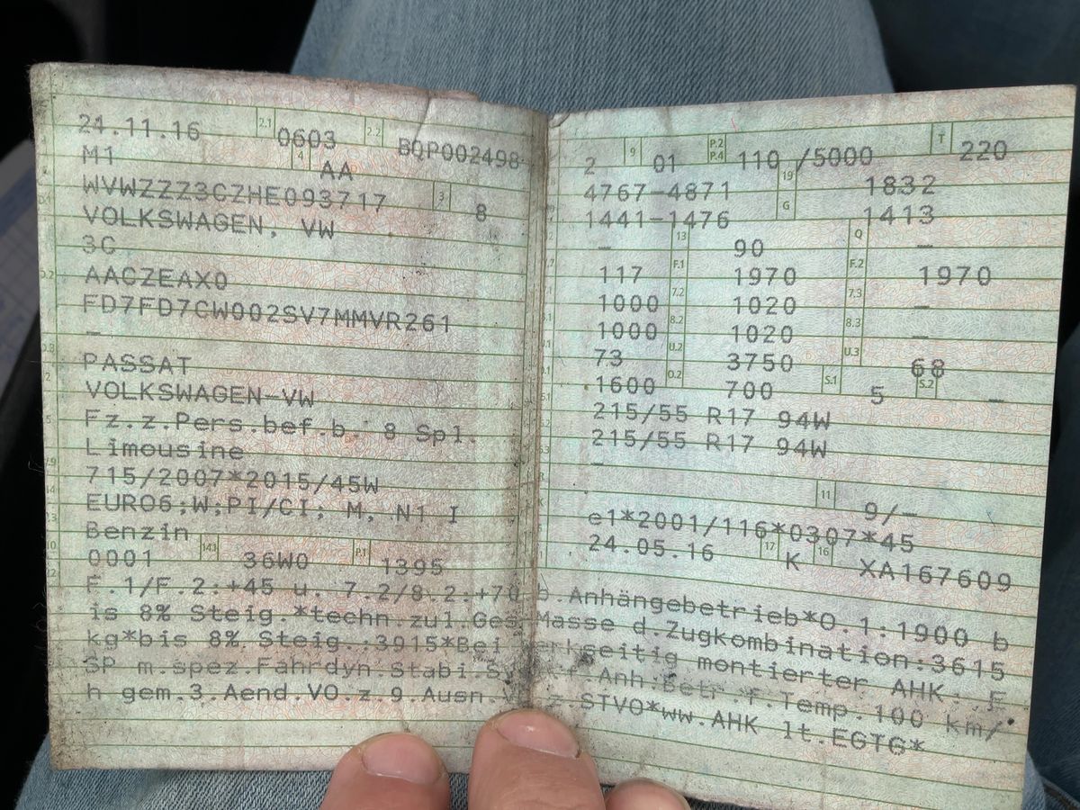 Volkswagen Passat d'occasion