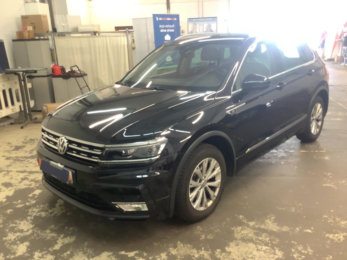 Volkswagen Tiguan 2016