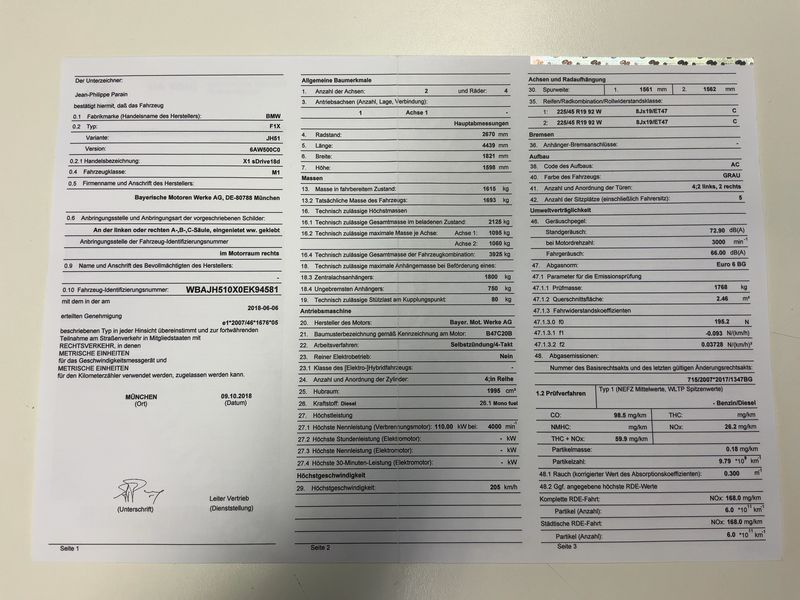 BMW X1 sDrive 18d M Sport — zdjęcie 16