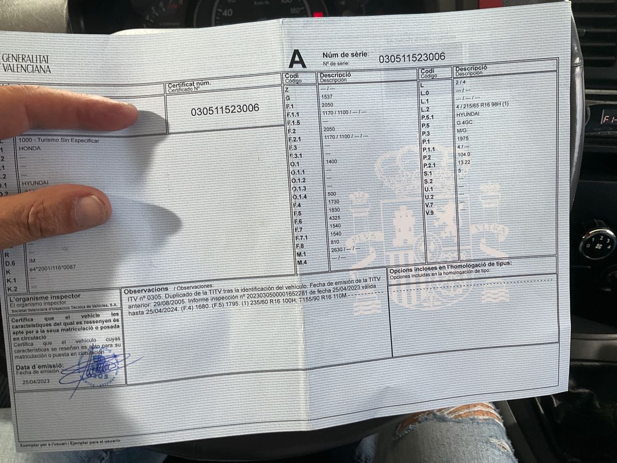 Hyundai Tucson 2.0 Comfort