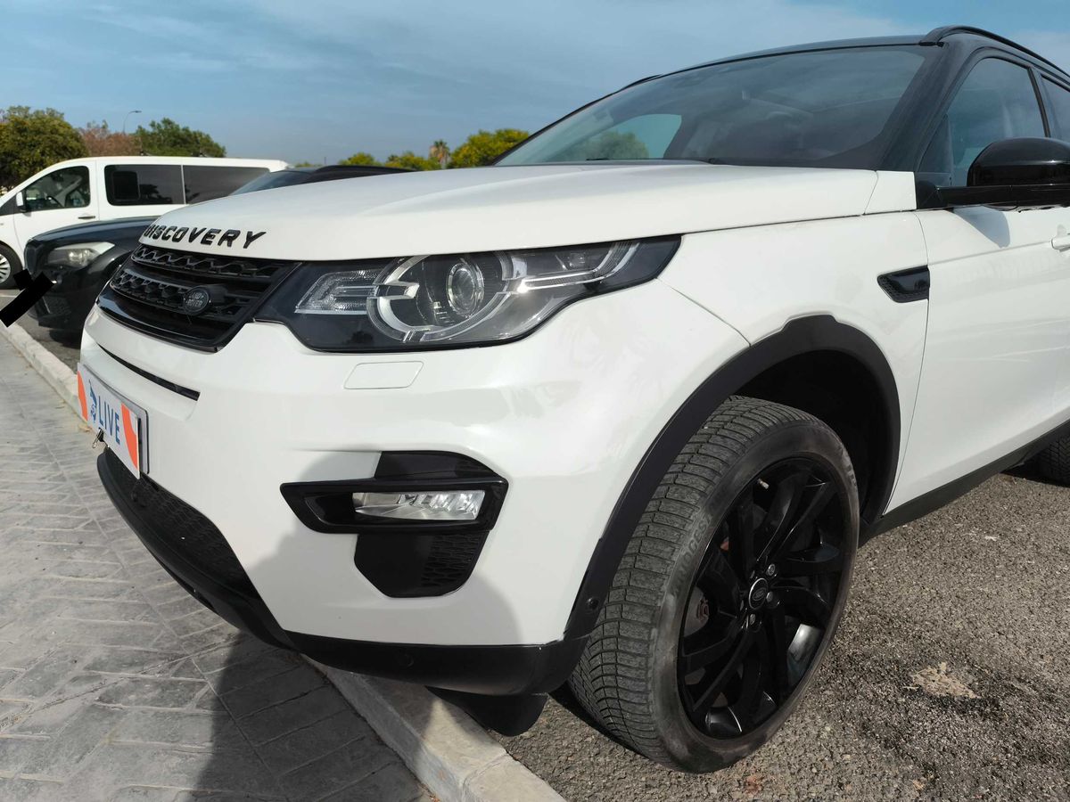 Land Rover d'occasion