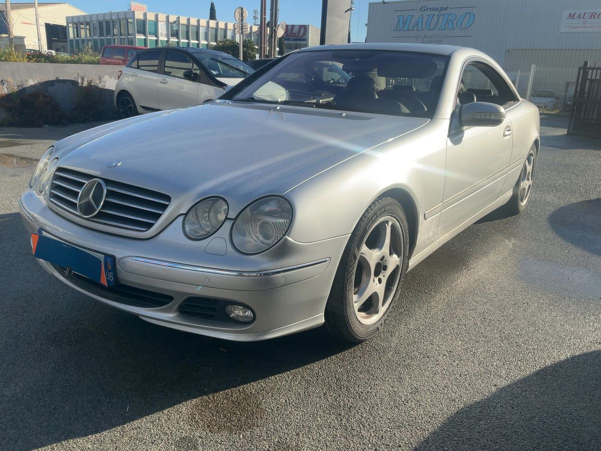 Mercedes-Benz CL-Coupe d'occasion