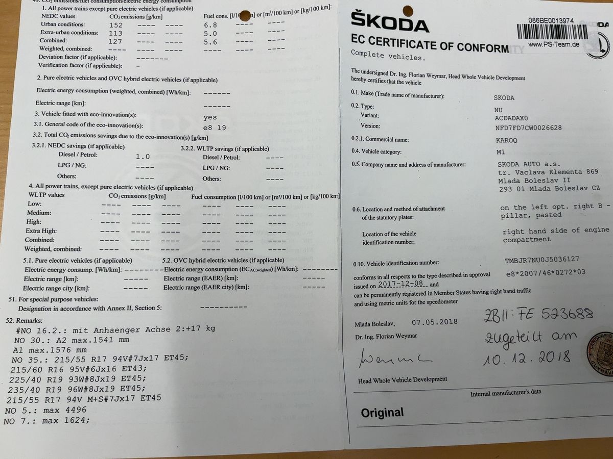 Skoda Karoq d'occasion